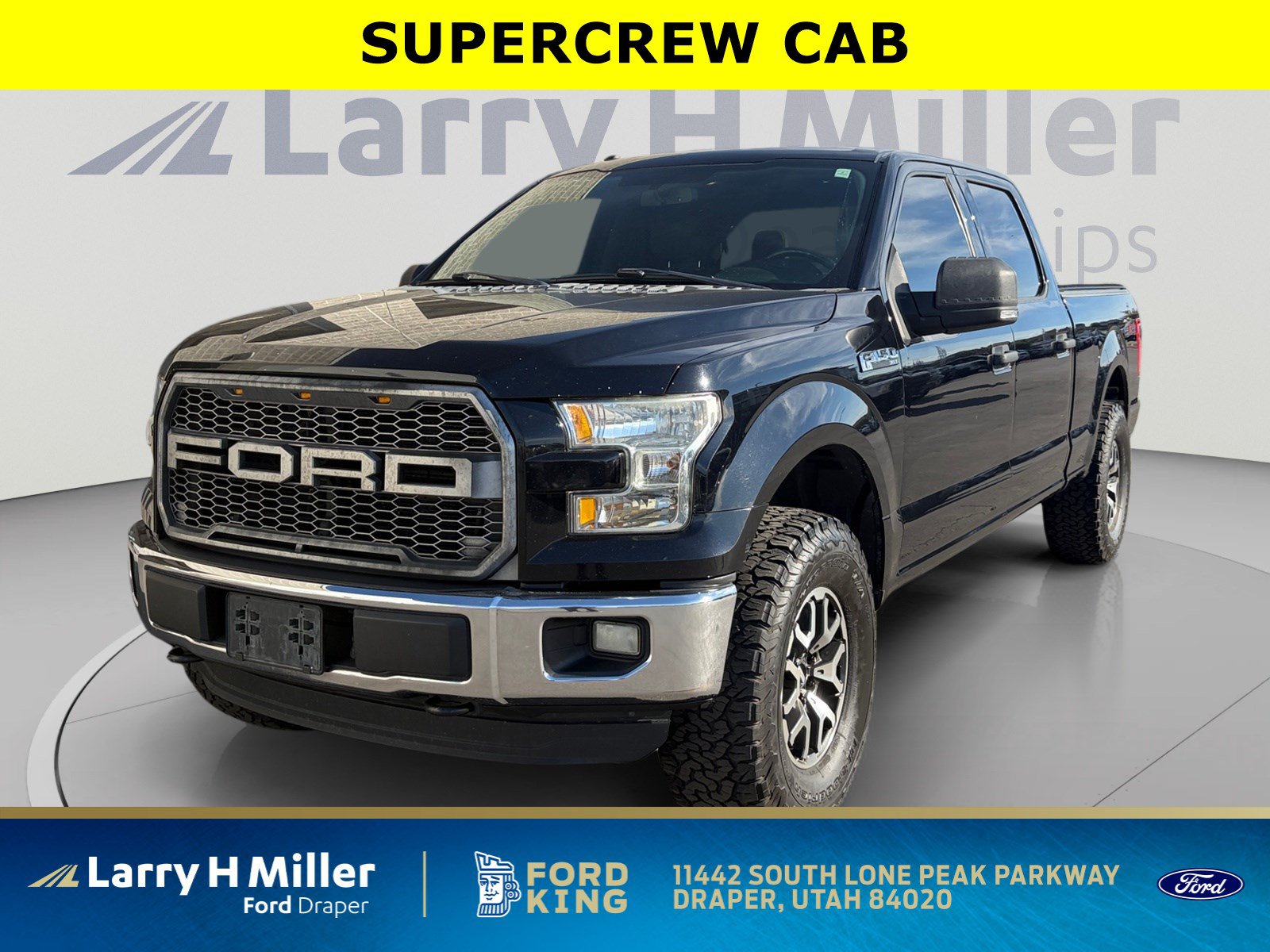 2016 Ford F-150 XLT