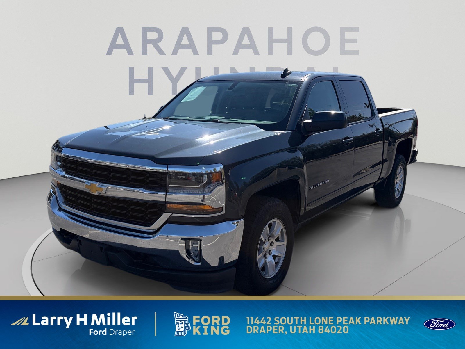 2018 Chevrolet Silverado 1500