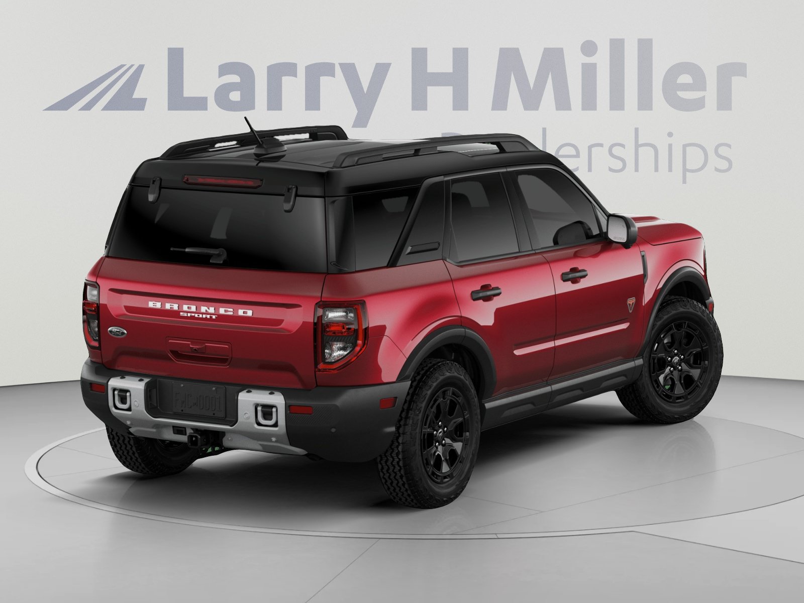 New 2026 Ford Bronco Sport Badlands 4x4 I4 Engine