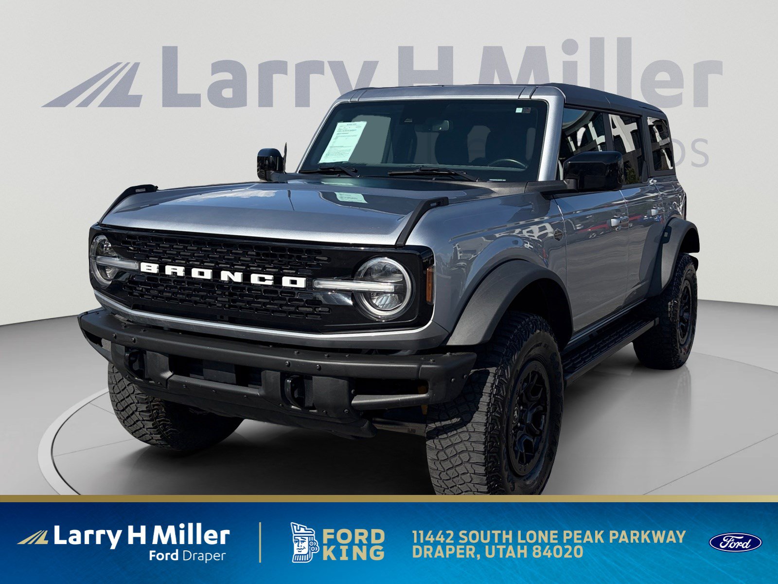 2021 Ford Bronco 4-Door Wildtrak