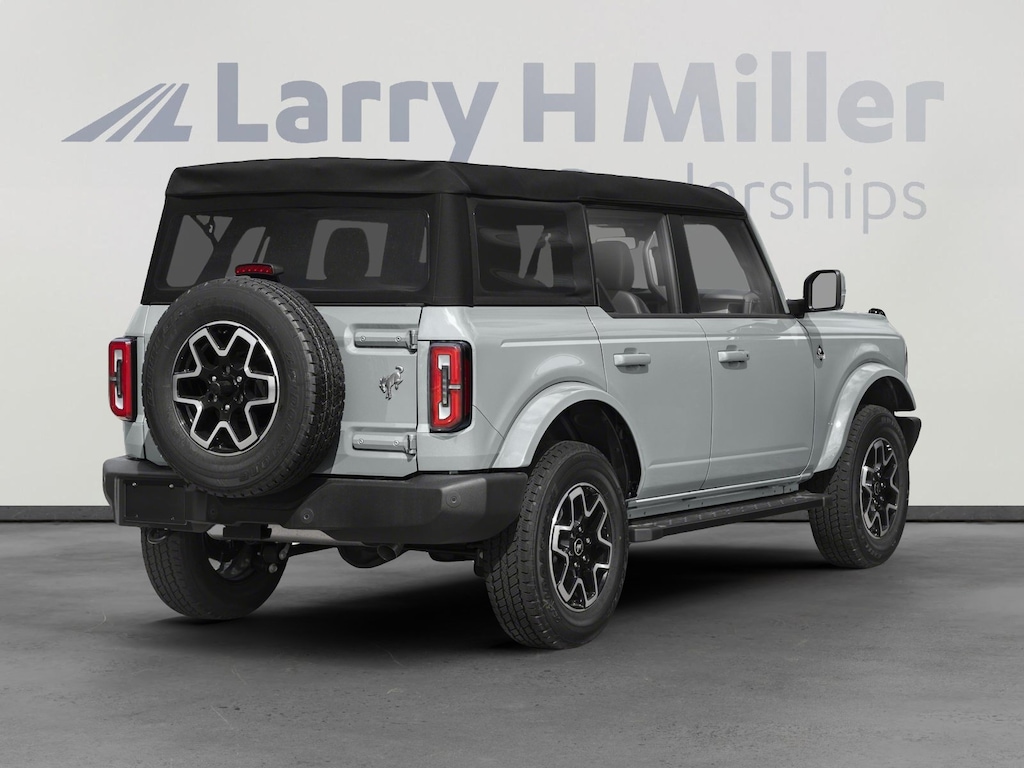 New 2026 Ford Bronco Outer Banks 4 Door 4x4 I4 Engine