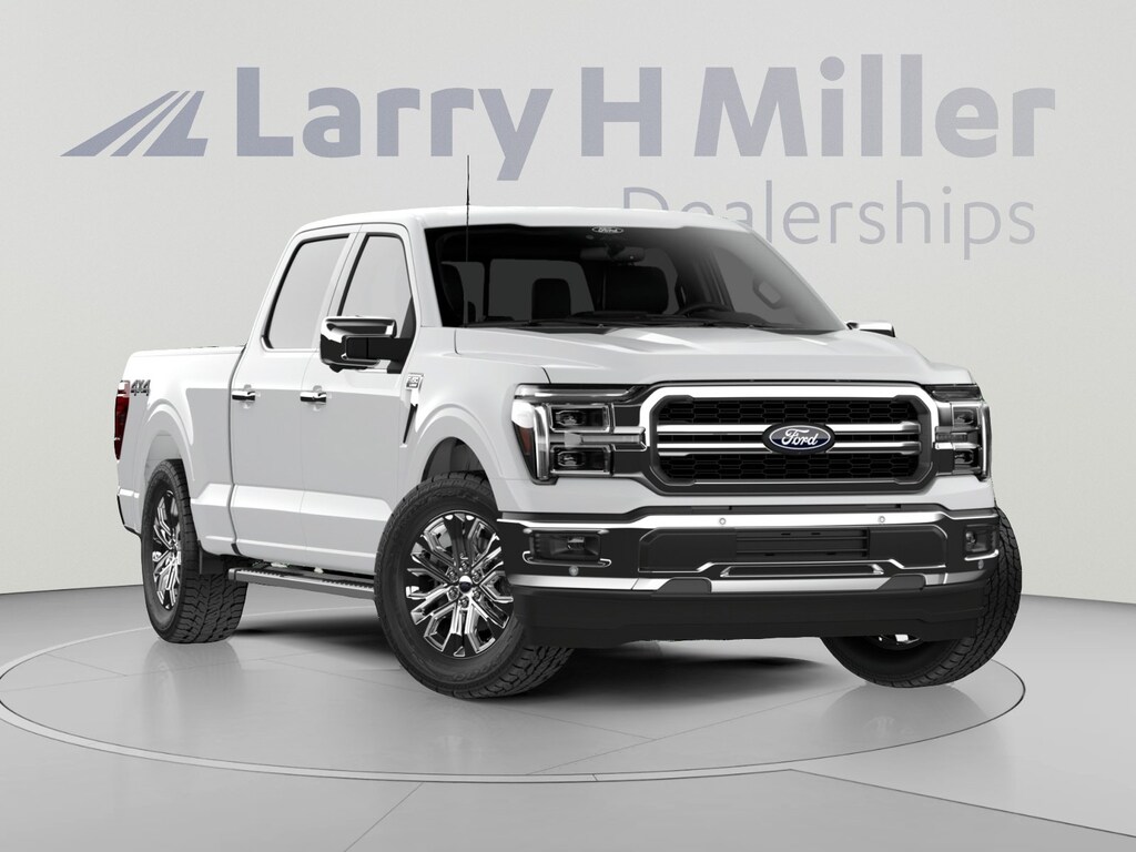 New 2026 Ford F-150 LARIAT 4WD SuperCrew 5-1/2' Box V6 Engine