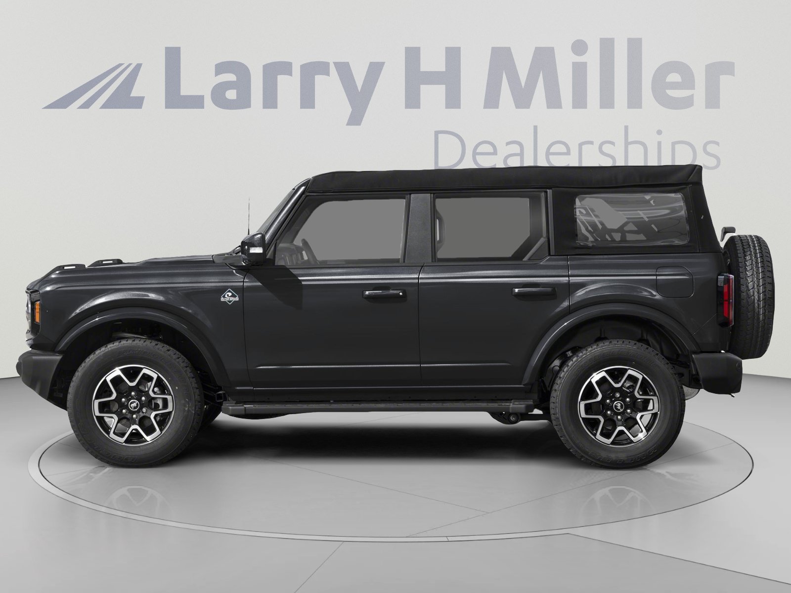 New 2026 Ford Bronco Outer Banks 4 Door 4x4 I4 Engine