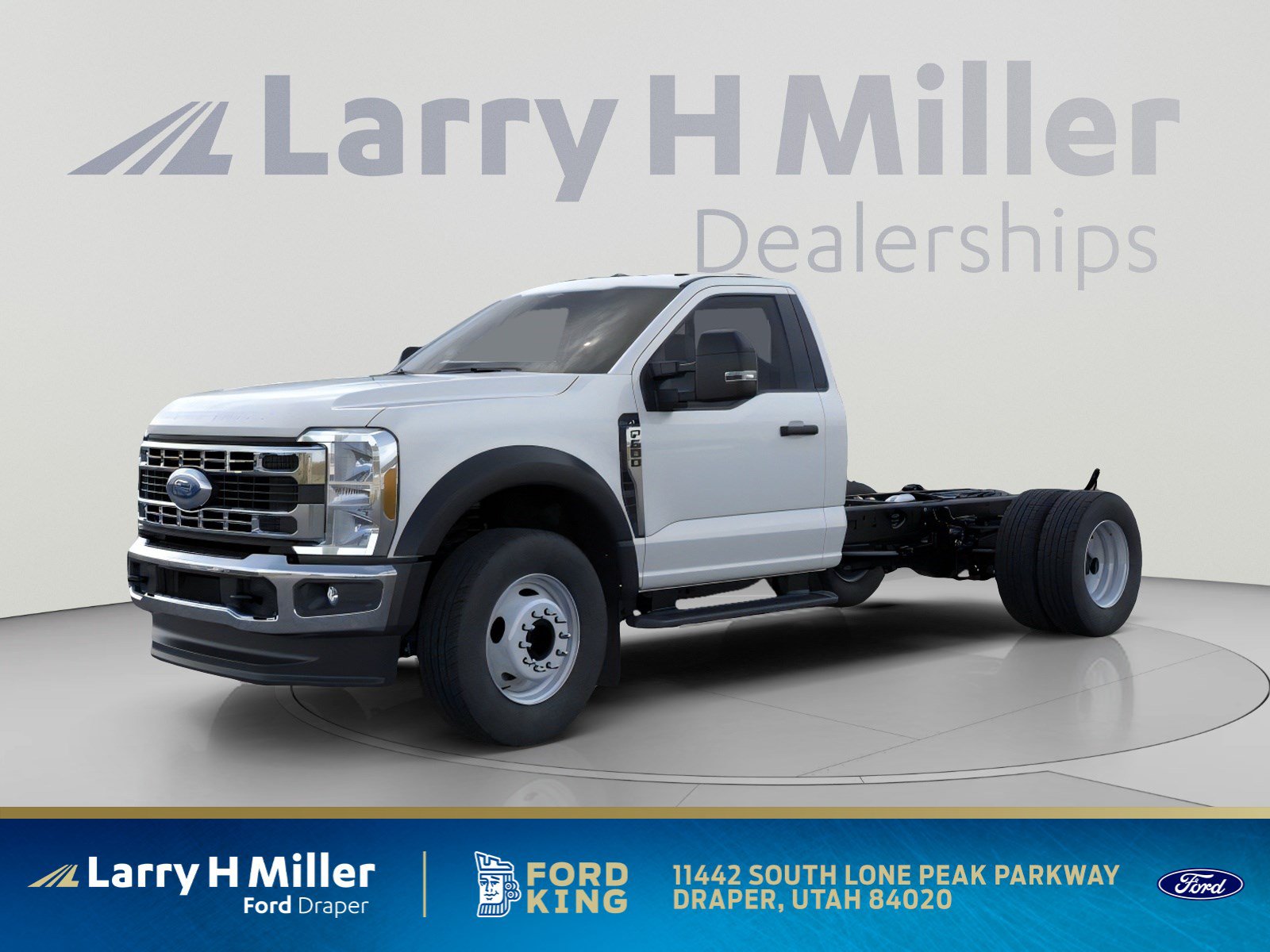 2025 Ford F-600 Super Duty Chassis Cab