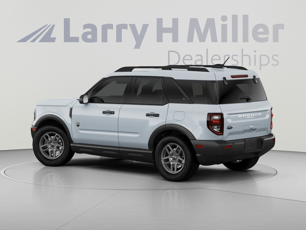 New 2026 Ford Bronco Sport Big Bend 4x4 I3 Engine