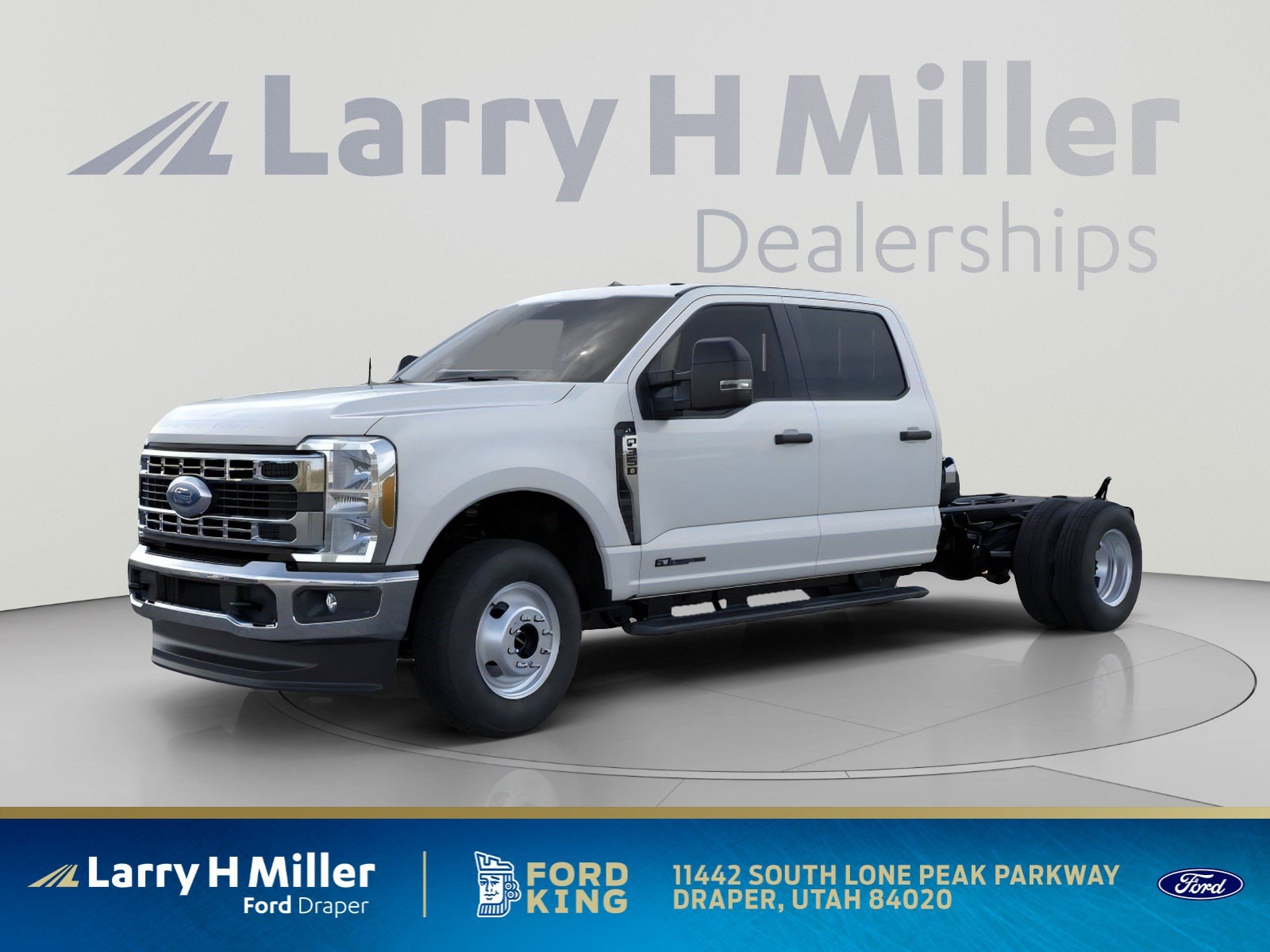 2026 Ford F-350 Super Duty Chassis Cab XL