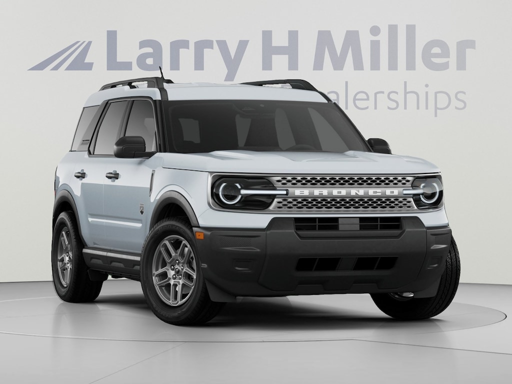 New 2026 Ford Bronco Sport Big Bend 4x4 I3 Engine