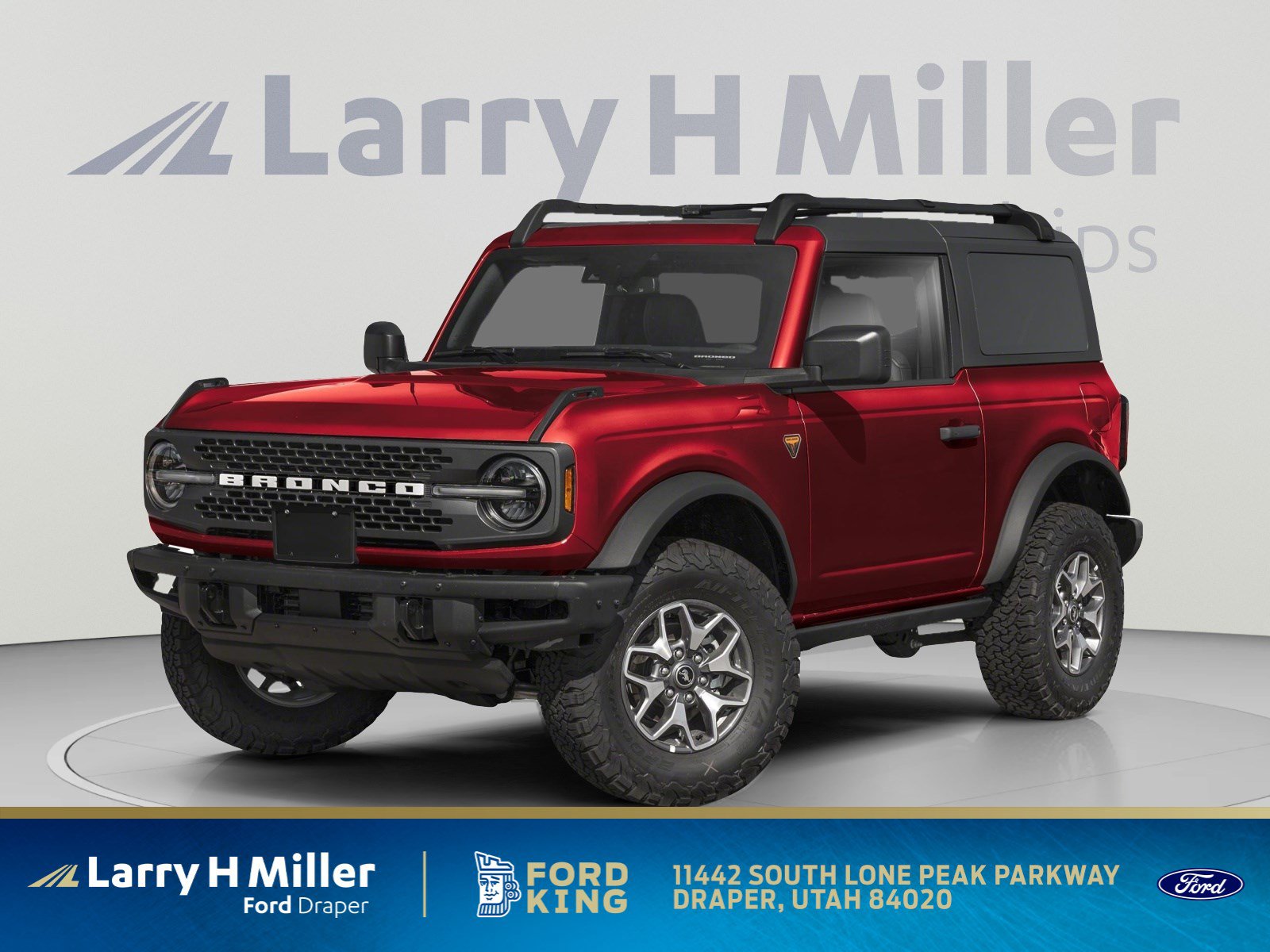 2026 Ford Bronco 2-Door