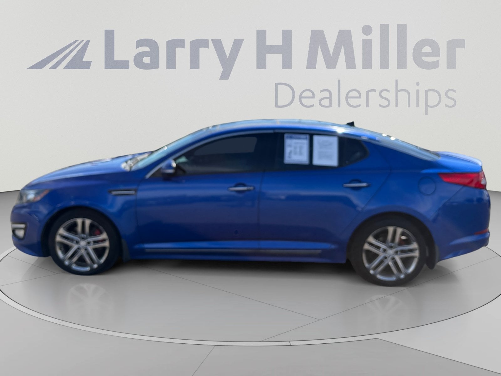 Used 2013 Kia Optima SX with VIN 5XXGR4A60DG137717 for sale in Draper, UT
