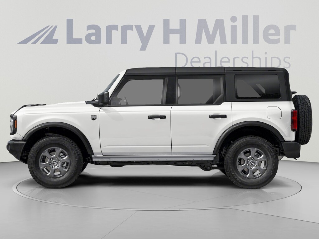 New 2026 Ford Bronco Big Bend 4 Door 4x4 I4 Engine