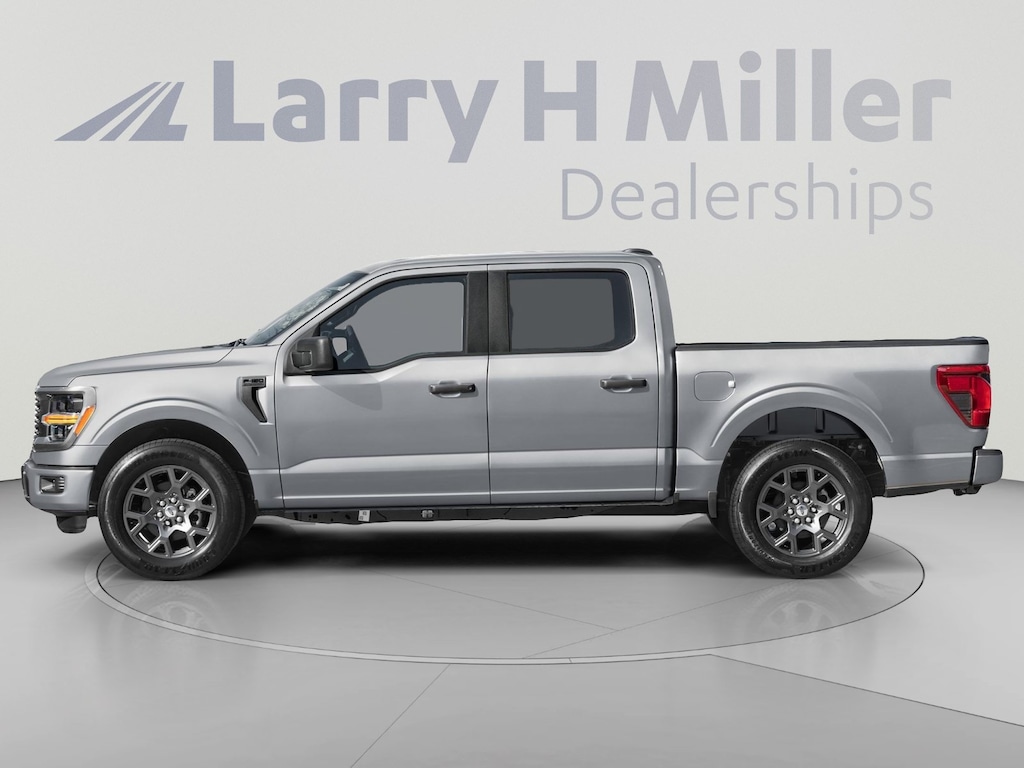 New 2026 Ford F-150 STX 4WD SuperCrew 5-1/2' Box V6 Engine