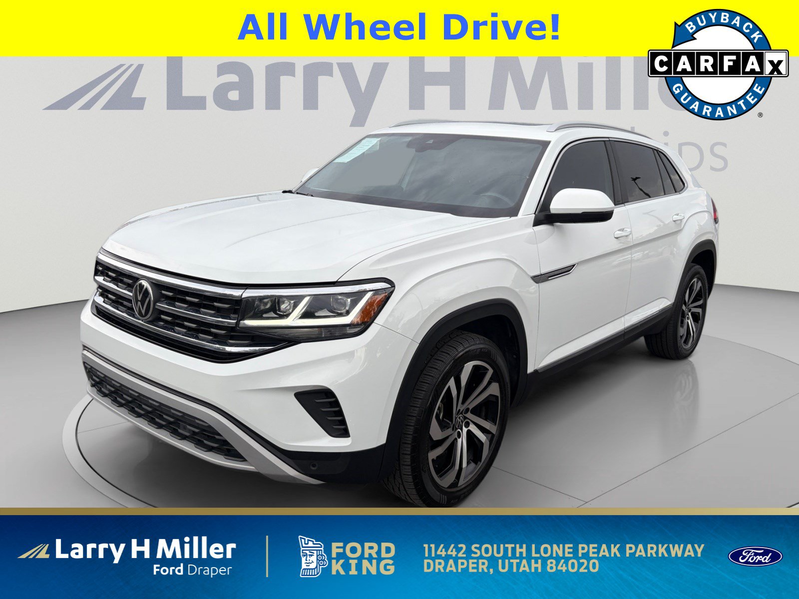  Volkswagen Atlas Cross Sport