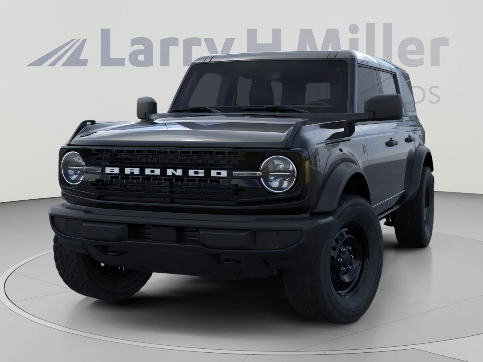New 2026 Ford Bronco Big Bend 4 Door 4x4 I4 Engine