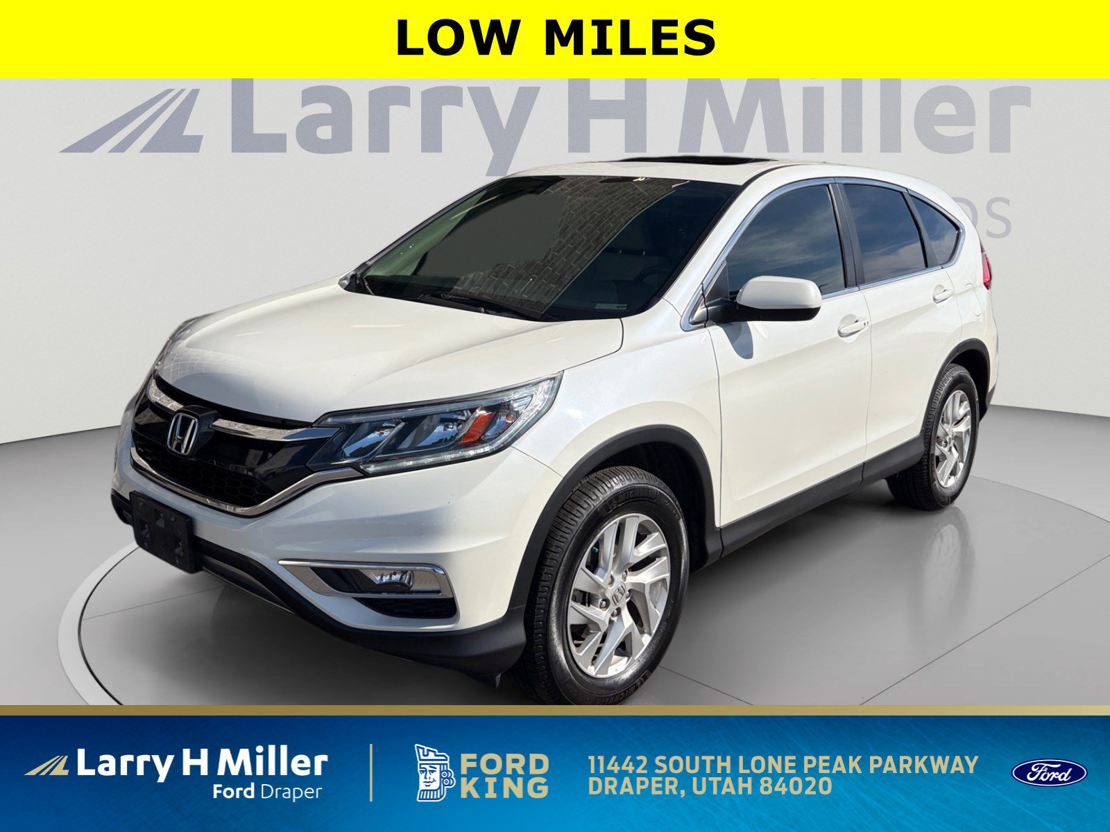 2016 Honda CR-V