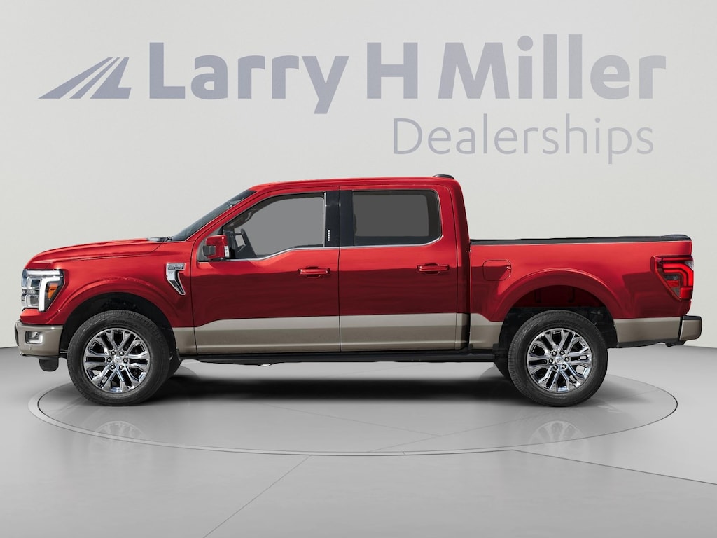 New 2026 Ford F-150 King Ranch 4WD SuperCrew 5-1/2' Box V6 Engine