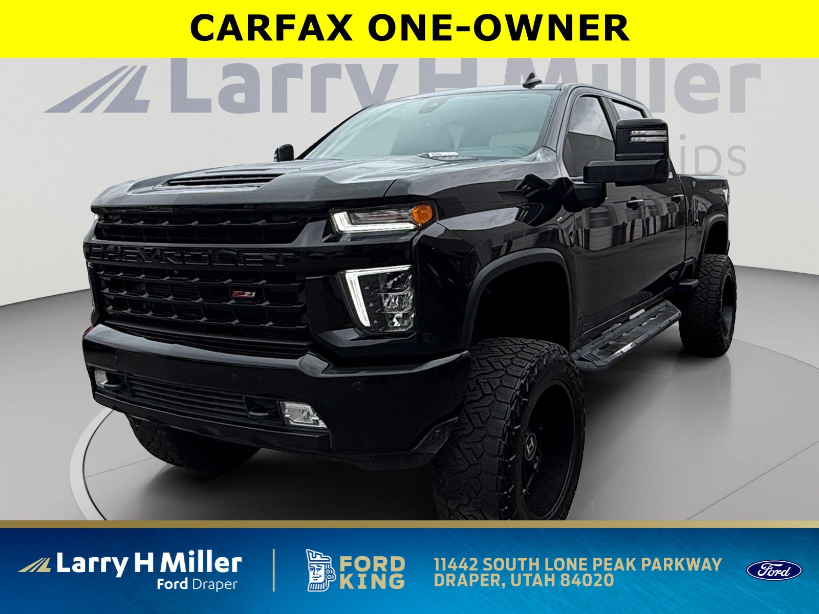 2021 Chevrolet Silverado 3500HD