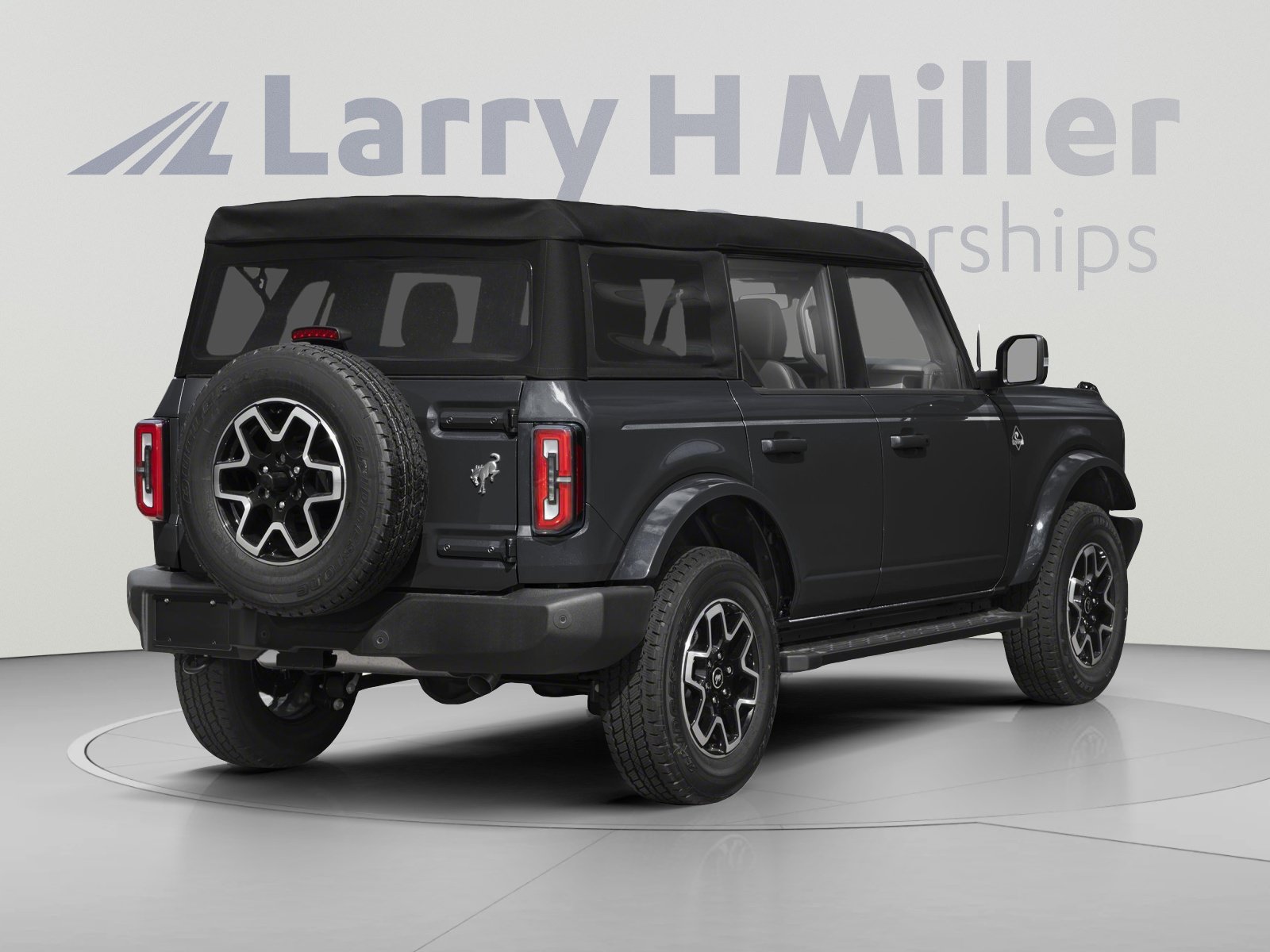 New 2026 Ford Bronco Outer Banks 4 Door 4x4 I4 Engine
