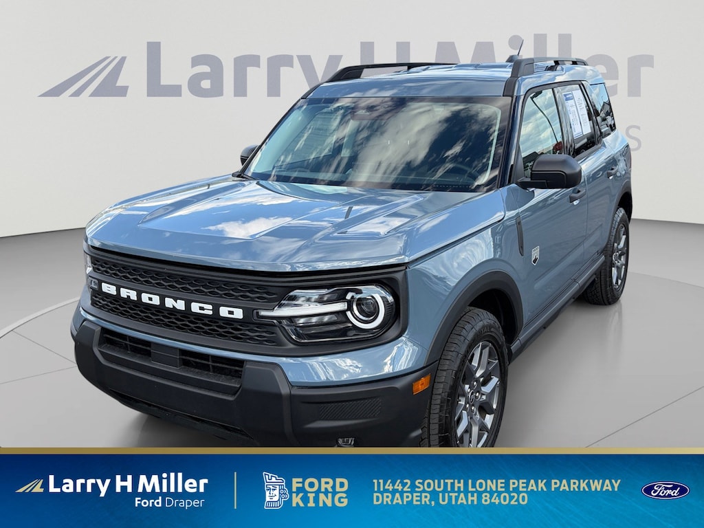 New 2026 Ford Bronco Sport Big Bend 4x4 I3 Engine