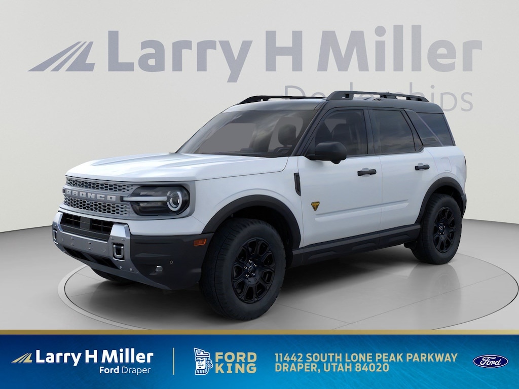 New 2026 Ford Bronco Sport Badlands 4x4 I4 Engine