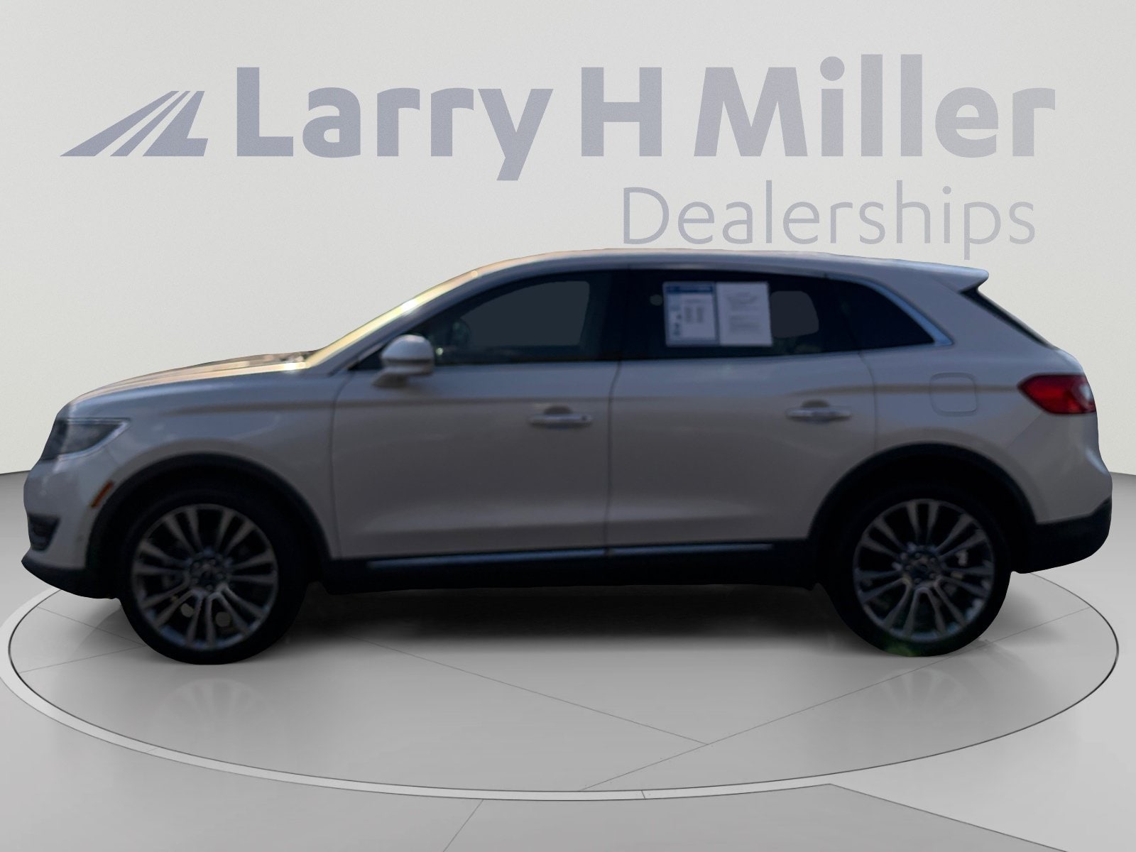 Used 2016 Lincoln MKX Reserve with VIN 2LMTJ8LP3GBL77190 for sale in Draper, UT