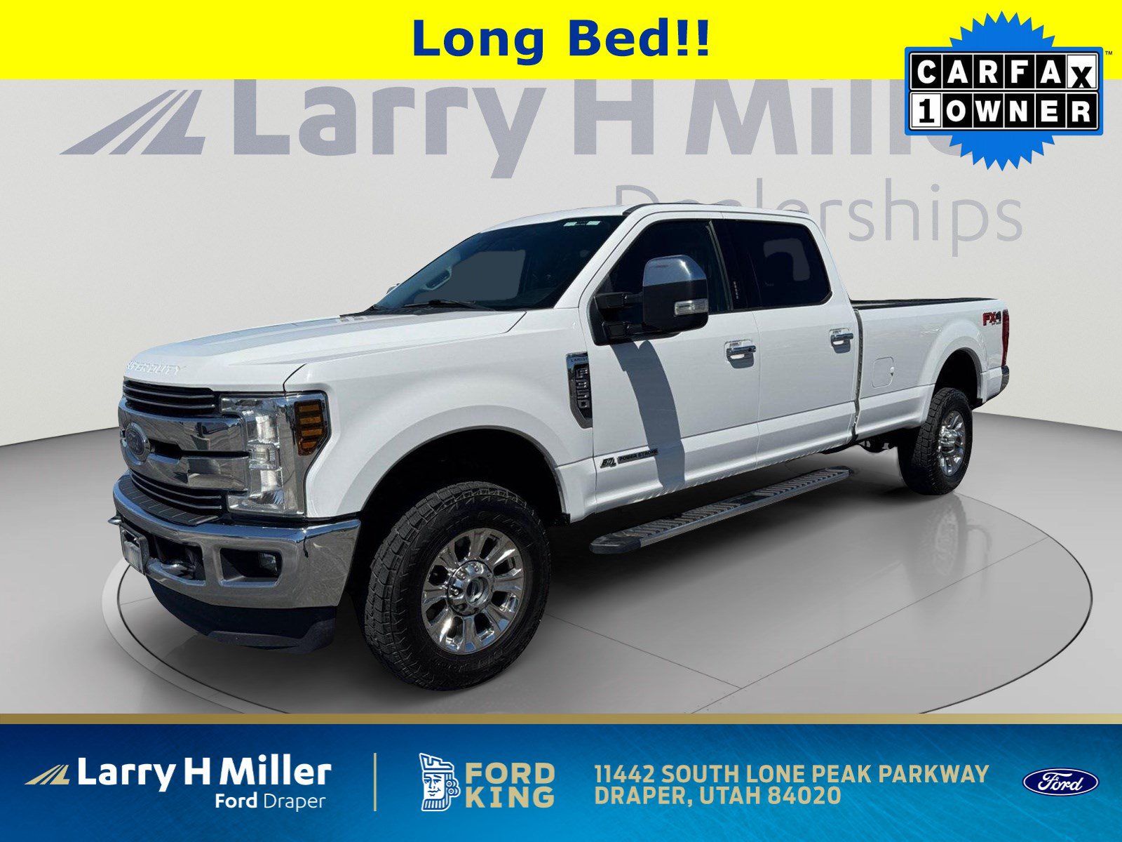 2019 Ford F-350 Super Duty