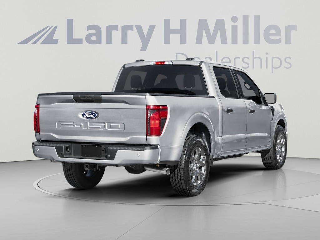 New 2026 Ford F-150 STX 4WD SuperCrew 5-1/2' Box V6 Engine
