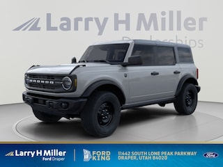 New 2026 Ford Bronco Big Bend 4 Door 4x4 I4 Engine Draper, UT