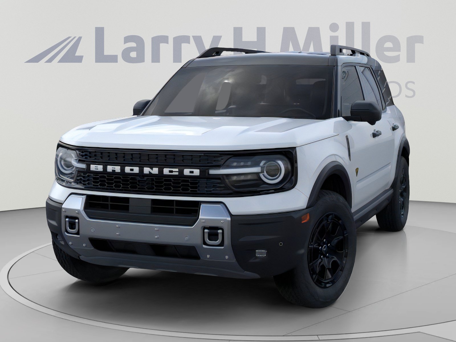 New 2026 Ford Bronco Sport Badlands 4x4 I4 Engine