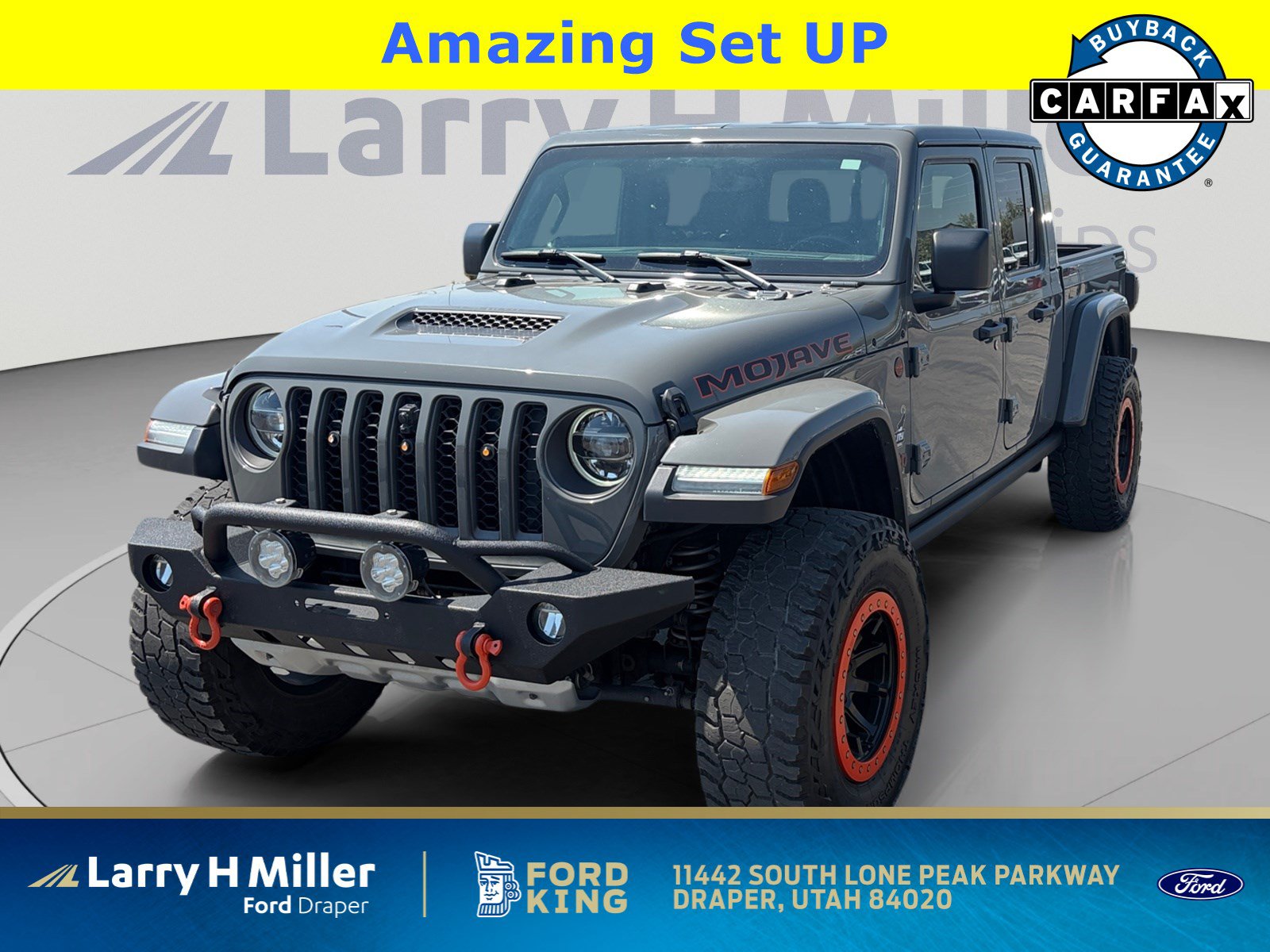 2020 Jeep Gladiator