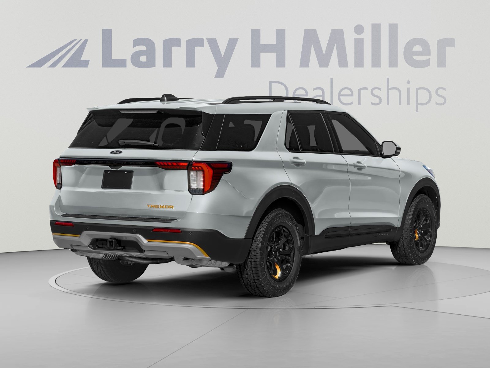 New 2027 Ford Explorer Tremor 4WD I4 Engine