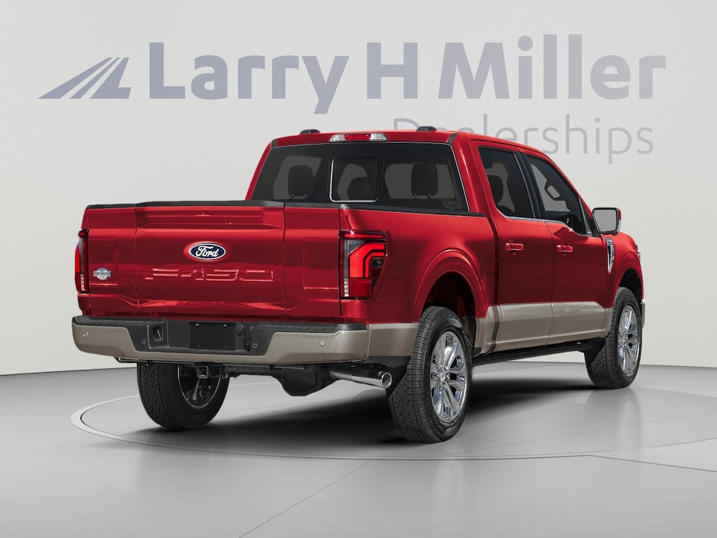 New 2026 Ford F-150 King Ranch 4WD SuperCrew 5-1/2' Box V6 Engine
