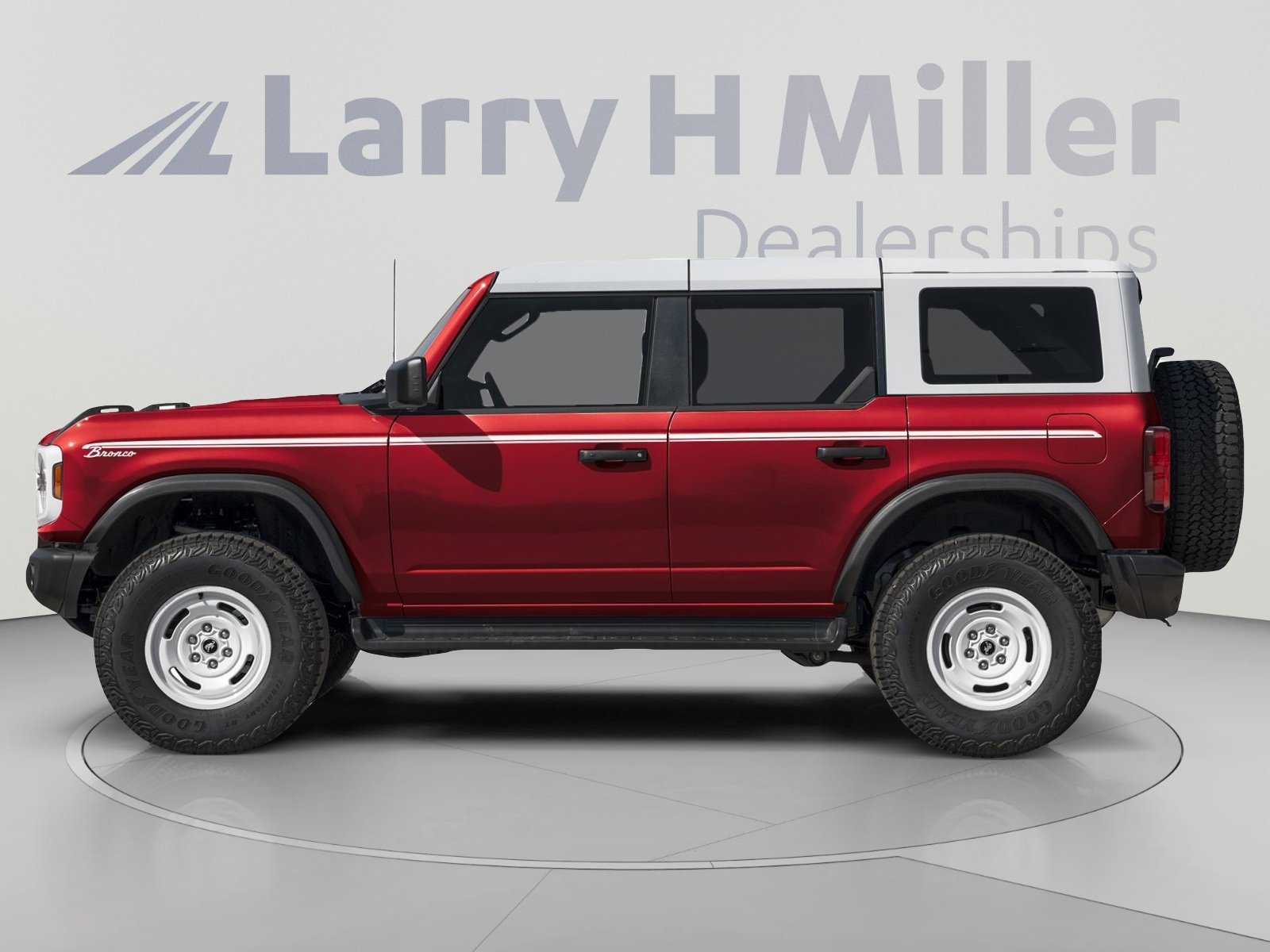 New 2026 Ford Bronco Heritage Edition 4 Door Advanced 4x4 V6 Engine