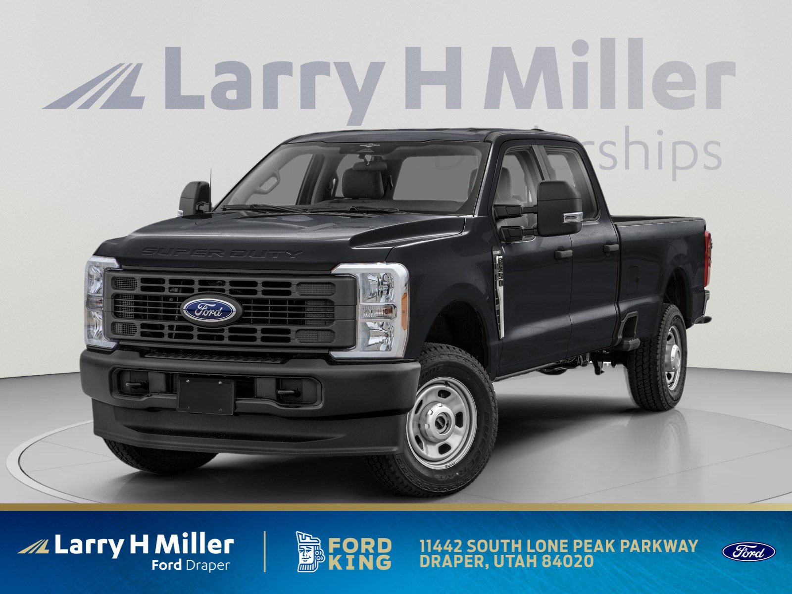 New 2027 Ford Super Duty F-350 DRW LARIAT 4WD Crew Cab 8' Box V8 Engine
