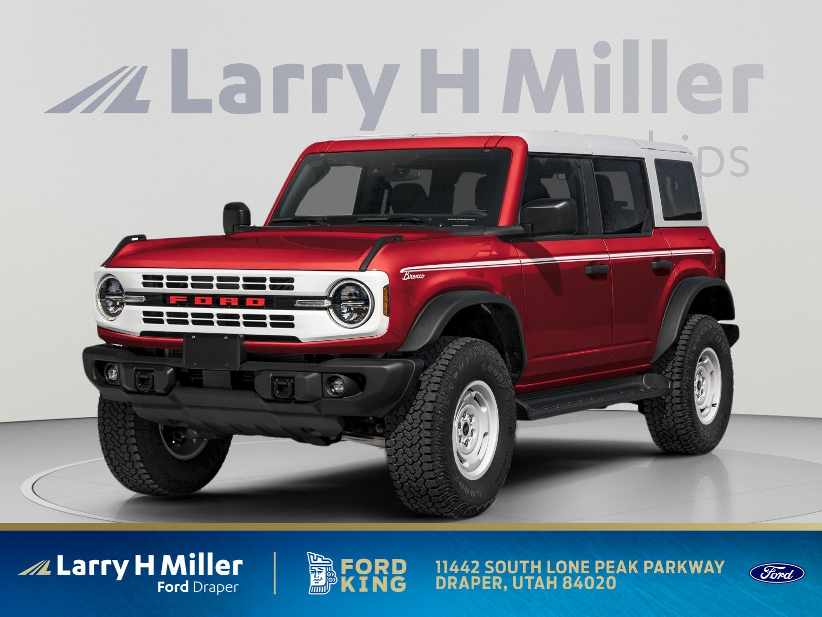 New 2026 Ford Bronco Heritage Edition 4 Door Advanced 4x4 V6 Engine