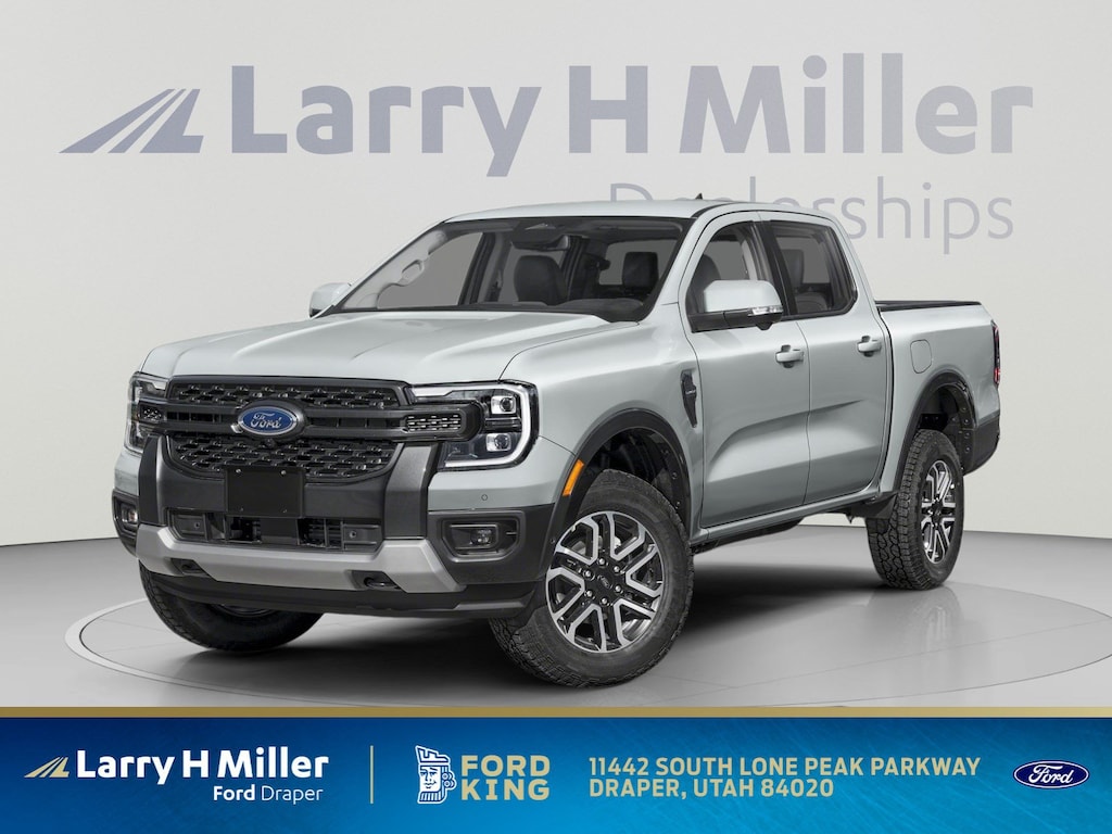 New 2026 Ford Ranger LARIAT 4WD SuperCrew 5' Box V6 Engine
