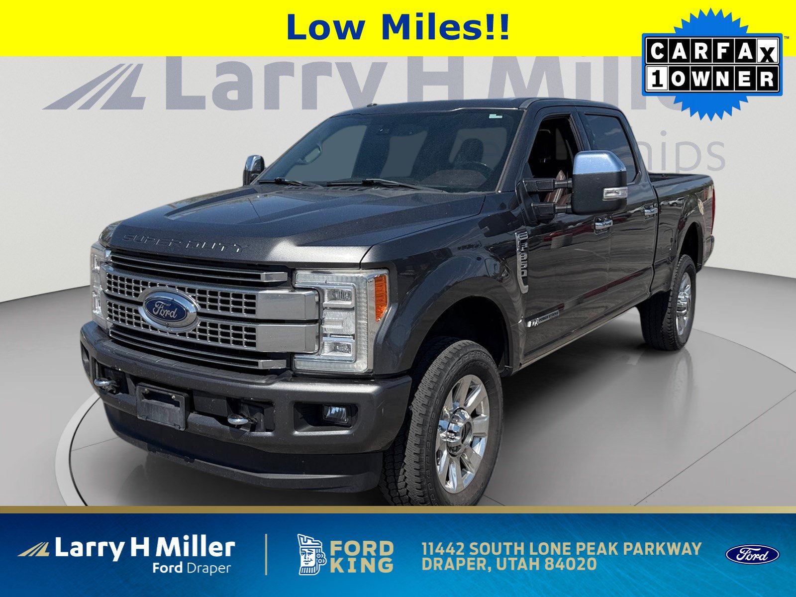 2017 Ford F-350 Super Duty