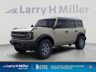 New 2026 Ford Bronco Big Bend 4 Door 4x4 I4 Engine Draper, UT