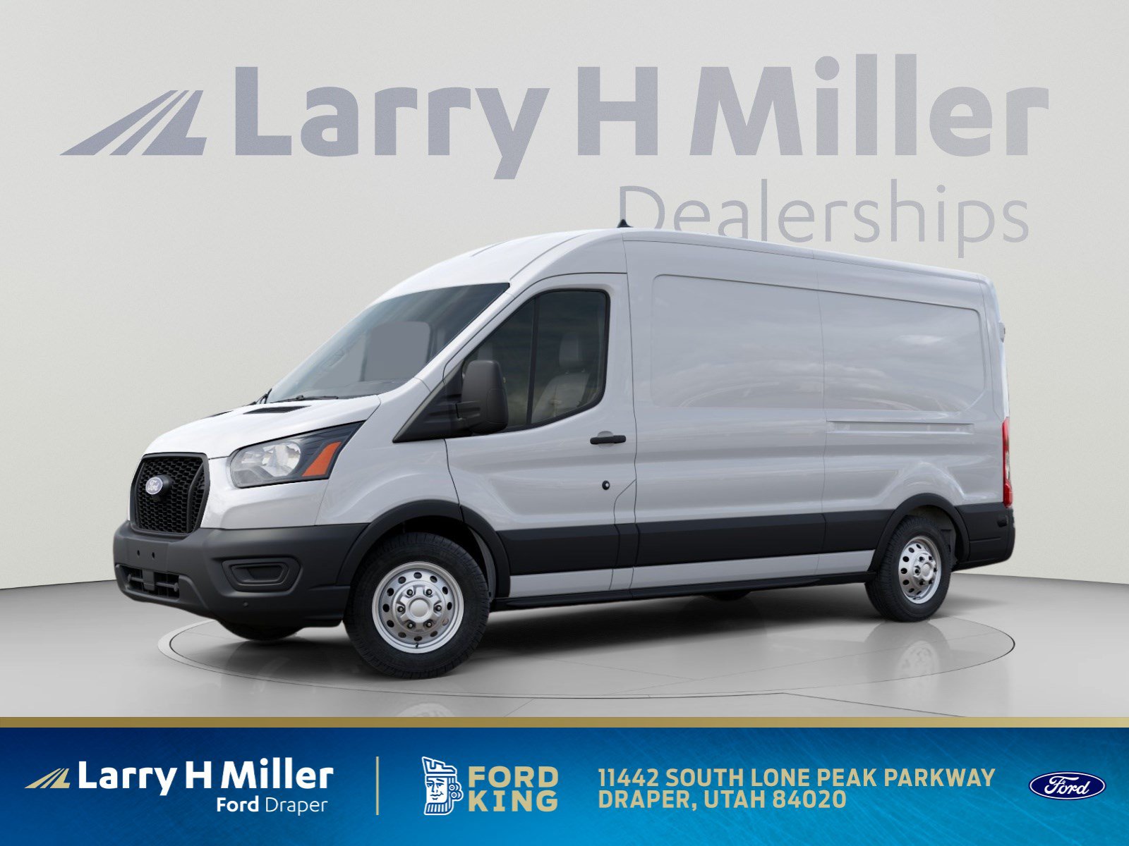 2027 Ford Transit Van Base