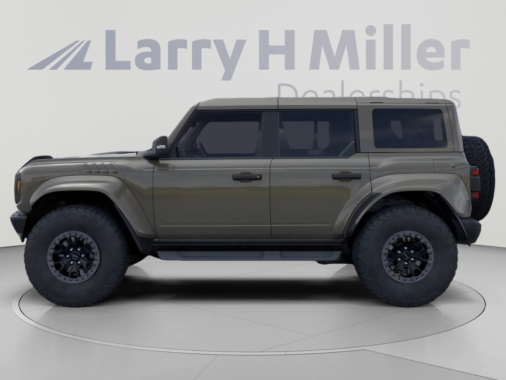 New 2026 Ford Bronco Raptor 4 Door Advanced 4x4 V6 Engine