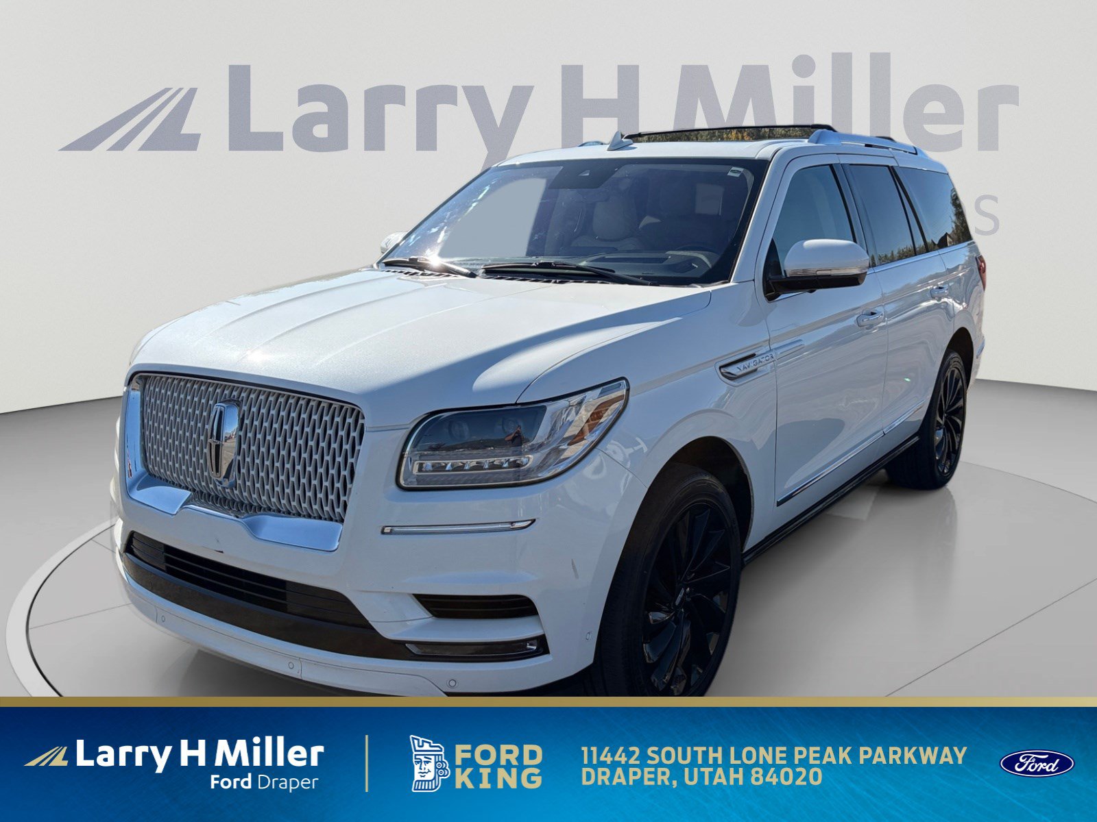 Used 2021 Lincoln Navigator Reserve SUV Draper, UT