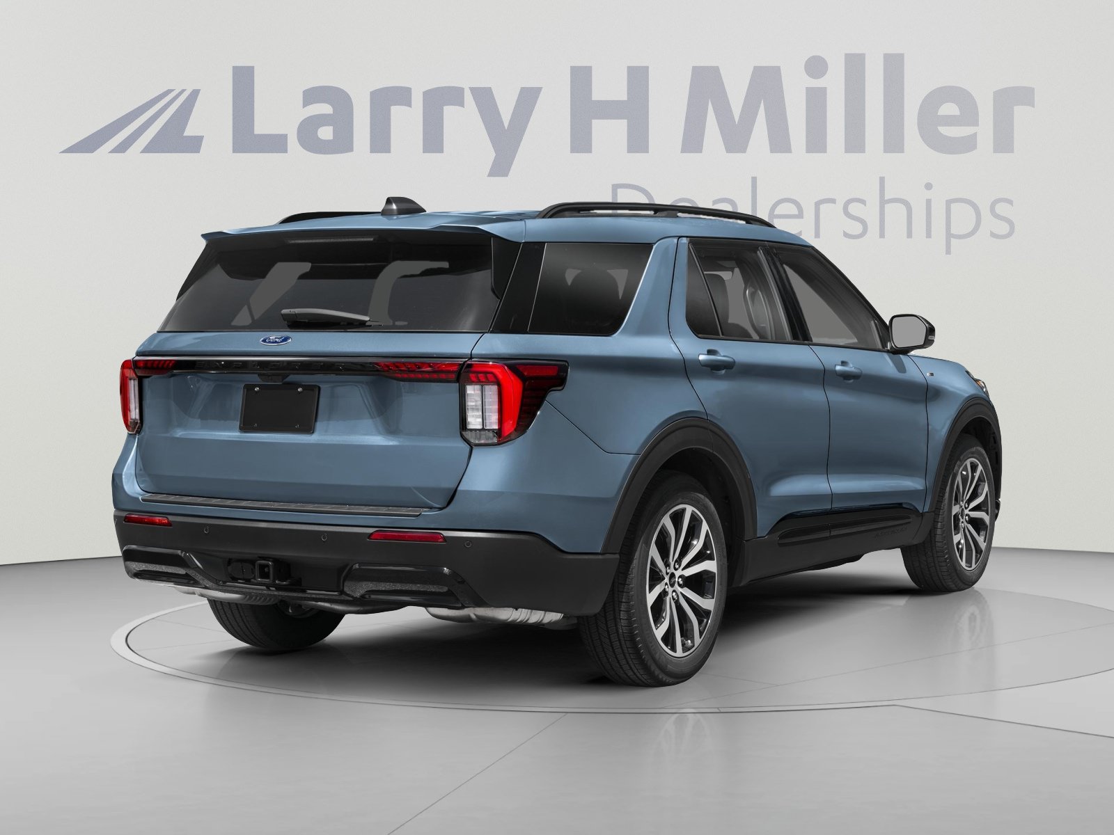 New 2026 Ford Explorer ST-Line 4WD I4 Engine