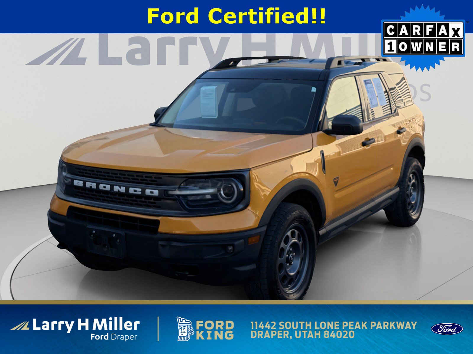 2021 Ford Bronco Sport