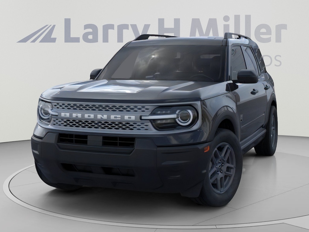 New 2026 Ford Bronco Sport Big Bend 4x4 I3 Engine