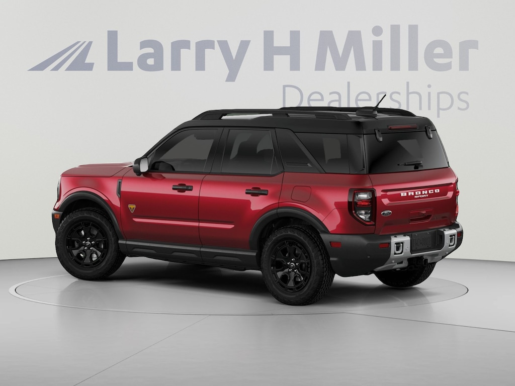New 2026 Ford Bronco Sport Badlands 4x4 I4 Engine