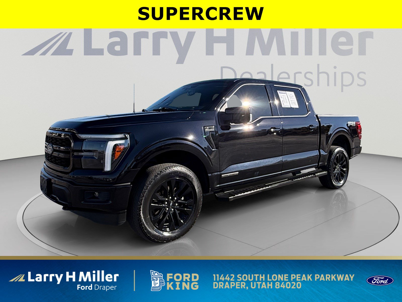 2025 Ford F-150 LARIAT Truck SuperCrew Cab