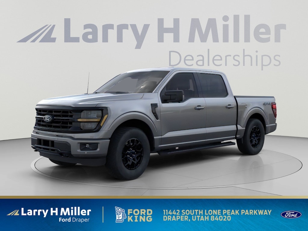 New 2026 Ford F-150 XLT 4WD SuperCrew 5-1/2' Box V6 Engine