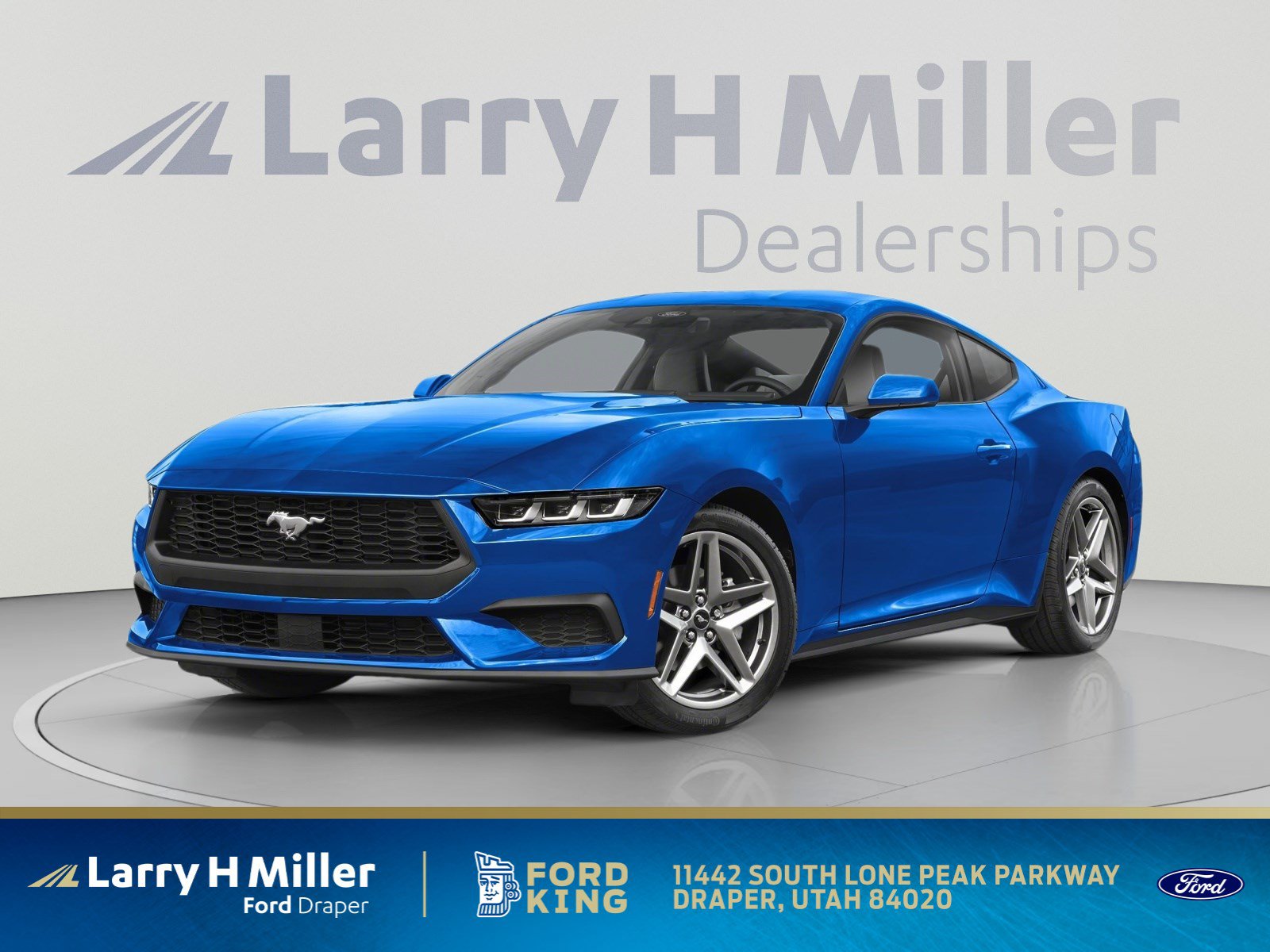2026 Ford Mustang