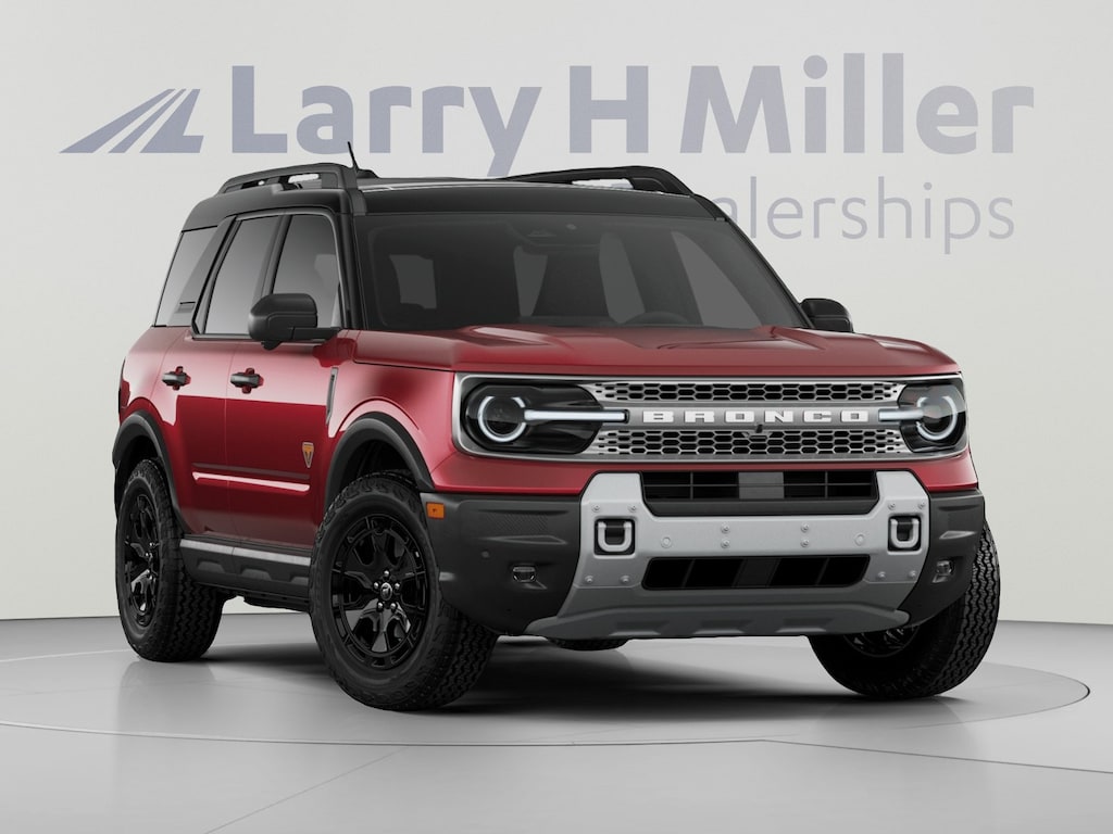New 2026 Ford Bronco Sport Badlands 4x4 I4 Engine