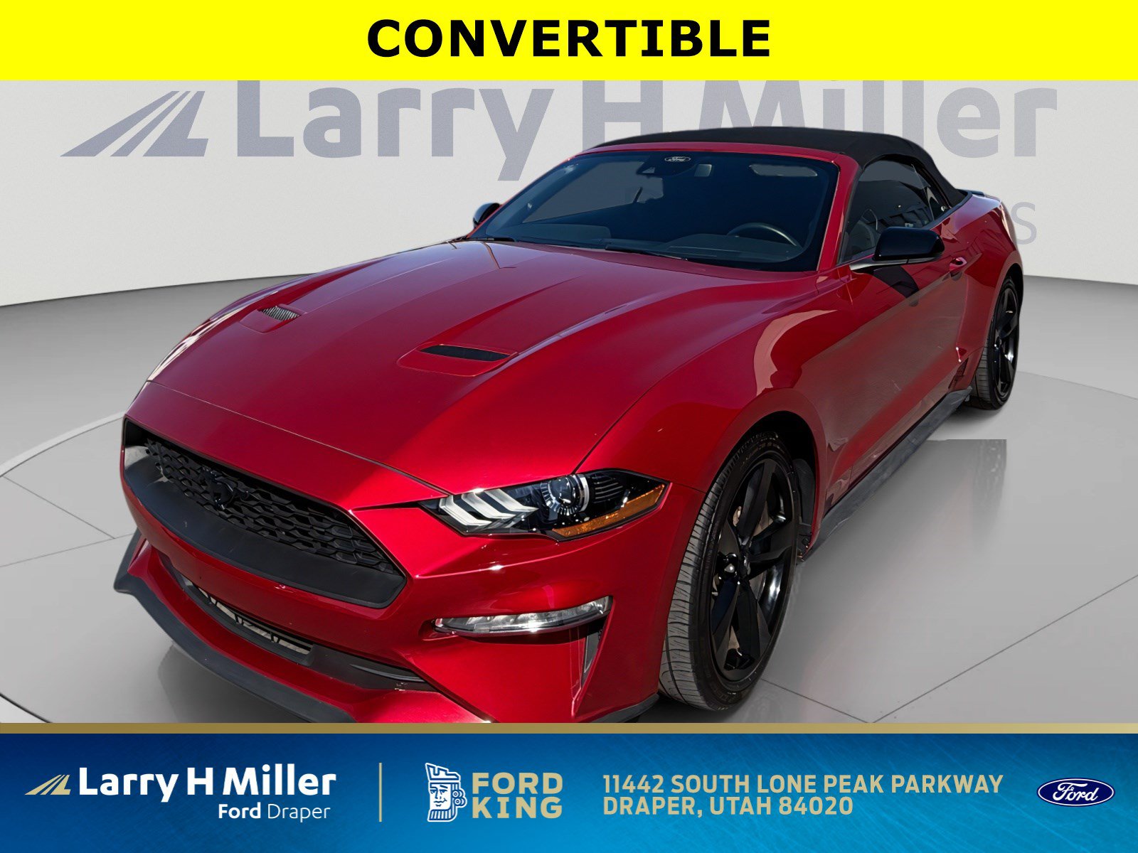2022 Ford Mustang