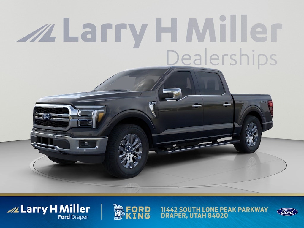 New 2026 Ford F-150 LARIAT 4WD SuperCrew 5-1/2' Box V6 Engine